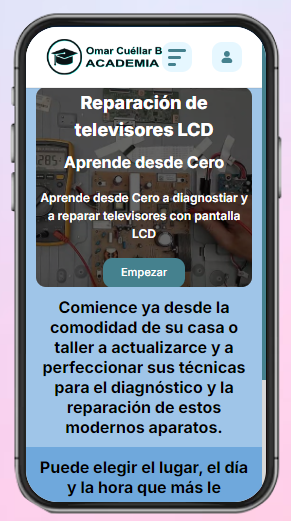 Curso Repare TV LCD